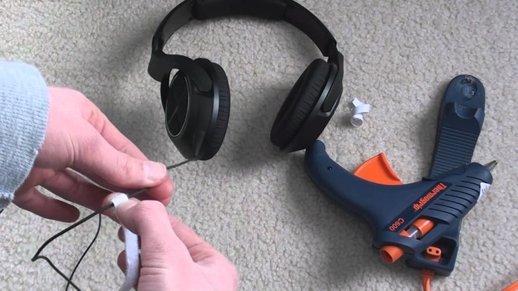 How to fix tangling headphone cables