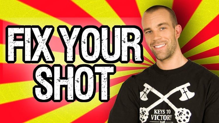 How to "FIX YOUR SHOT!!!"  Interactive Basketball Shooting Guide ***Start HERE***