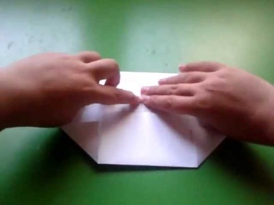 How to fold a box with a A4 paper