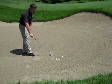How To Hit Out of a Sand Trap | Golf Lessons
