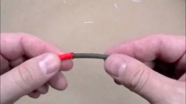 How to Join Two Pieces of Paracord