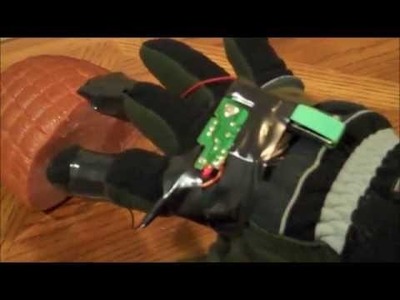 How To Make a 330 V Taser Glove for $10