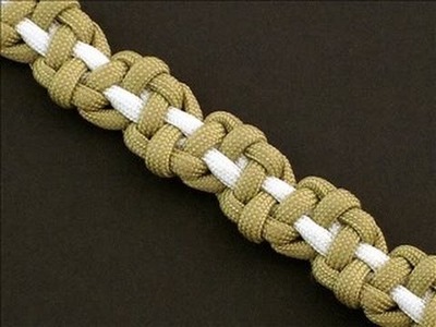 How to Make a Balanced Stone Bar (Paracord) Bracelet by TIAT