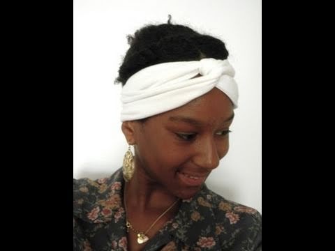 How to make a cute Turban Headband!