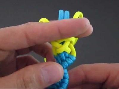How to Make a Cyclonic Flow (Paracord) Fob by TIAT