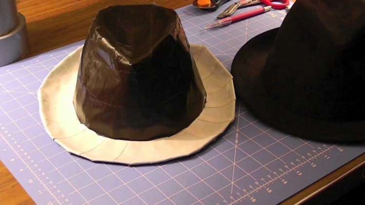 How to make a Duct Tape Fedora