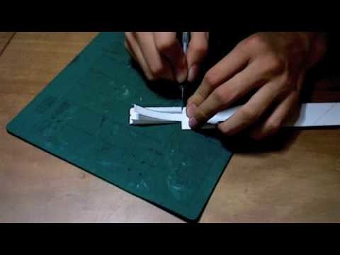 How to make a Paper Buster Sword from Final Fantasy 7 part 3.5