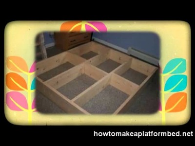 How to Make a Platform Bed the Easy Way
