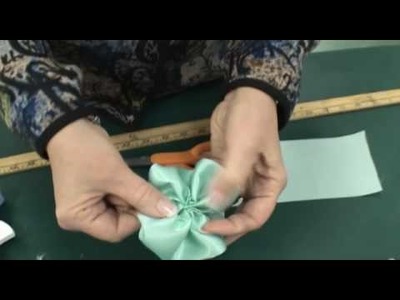 How to make a Ribbon Rose