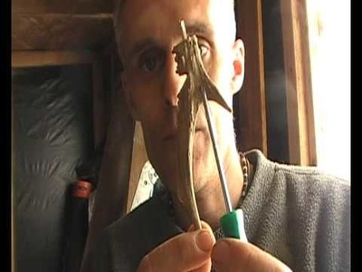 How To Make An Antler Whistle