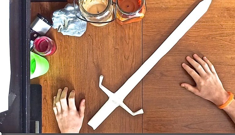 How to Make an Awesome Paper Sword (Easy Tutorial)