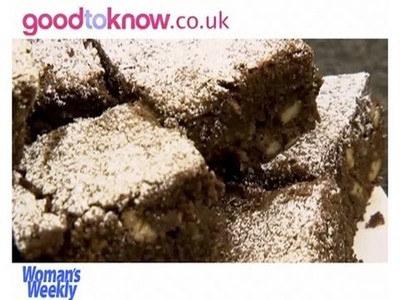 How to make chocolate pecan brownies