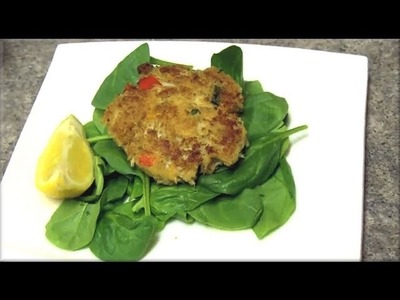How to Make Crab Cakes - CookwithApril