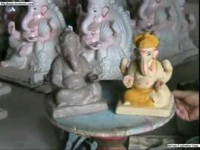How to make Eco-Friendly Clay Ganesh Idol - Avoid Plaster of Paris Ganesh Idols