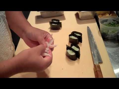How To: Make Gunkan Sushi