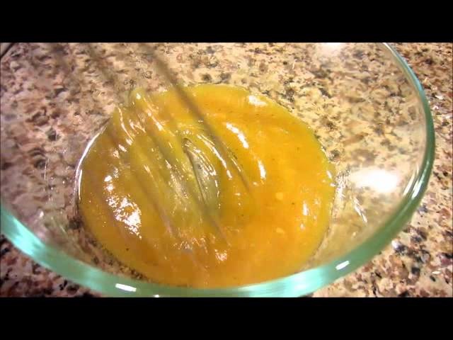 How to make honey mustard dressing
