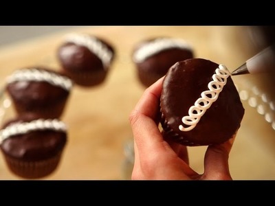 How to Make Hostess Cupcakes at Home | Dessert Recipe | Just Add Sugar