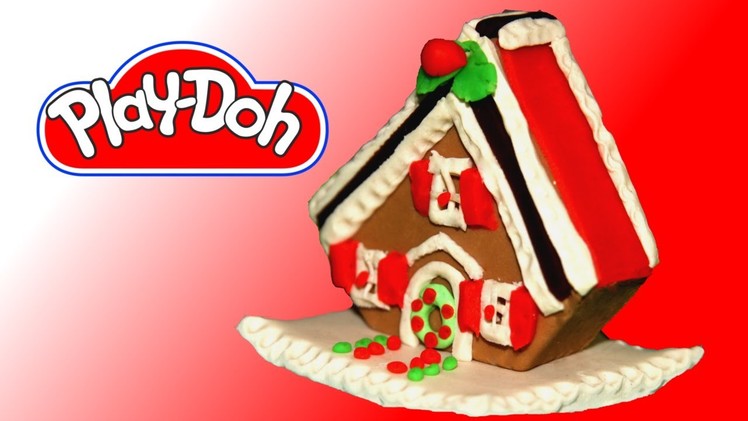 How to make Play Doh Gingerbread House