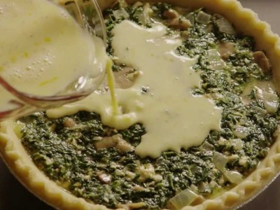 How to Make Spinach Quiche