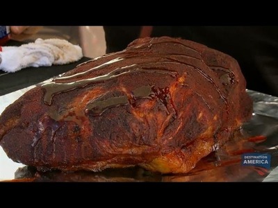 How To Make the Perfect North Carolina BBQ Pork Shoulder | BBQ Pitmasters