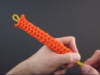 How to Make the Pull Cord Sinnet (Rapid Deployment) Bracelet by TIAT
