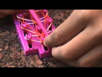 How to make the Waterfall bracelet with Crazy Loom!