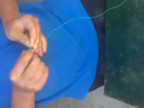 How to - Set up a Gummy shark.Snapper rig