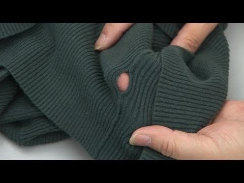 How To Sew A Torn Seam