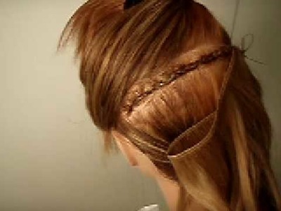 How To Sew On A Track Hair Extensions