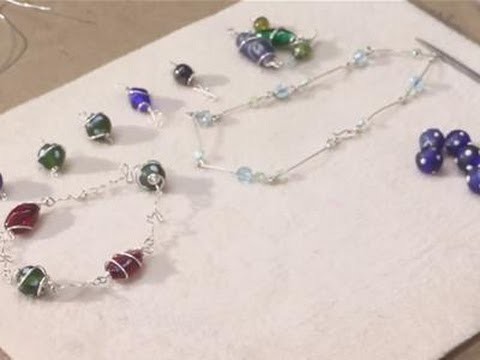 Jewellery : How To Make A Wire Wrap
