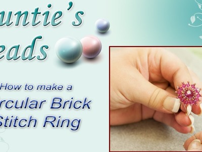 Karla Kam - Circular Brick Stitch Ring