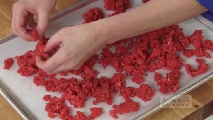 Learn to Cook: Bridget Lancaster Explains How to Grind Meat for Perfect Burgers
