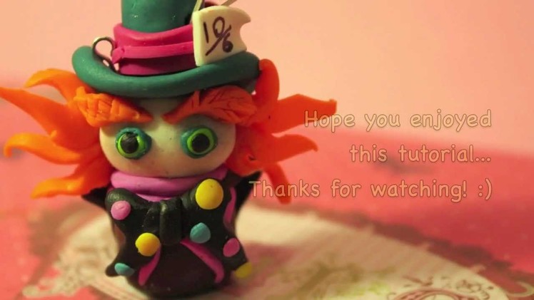 Mad Hatter - Polymer Clay - Tutorial