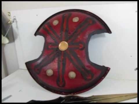 Make the Shield of Achilles (Troy)