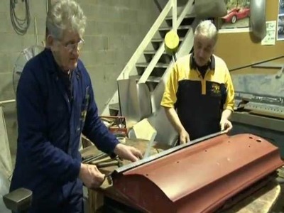 Metal shaping with Peter Tommasini - How to Build a Door Skin