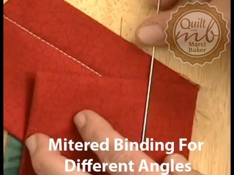 Mitered Binding for Different Angles