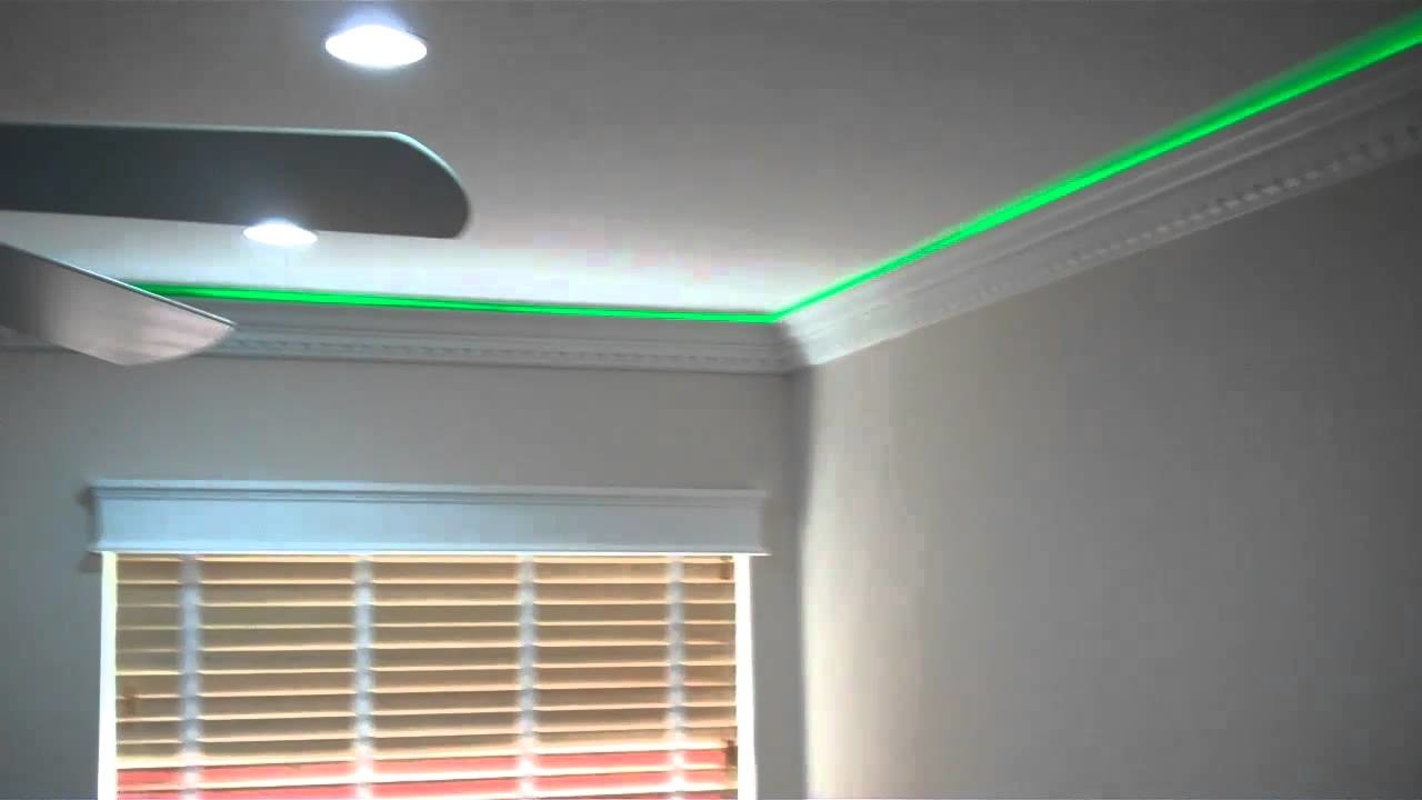 More Crown Moulding With Led Lights, Crown Molding With Led Lights Diy