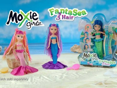 Moxie Girlz FantaSea Hair Commercial