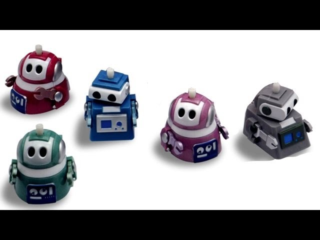 Never Fall Robot Physics Toy ~ Incredible Science