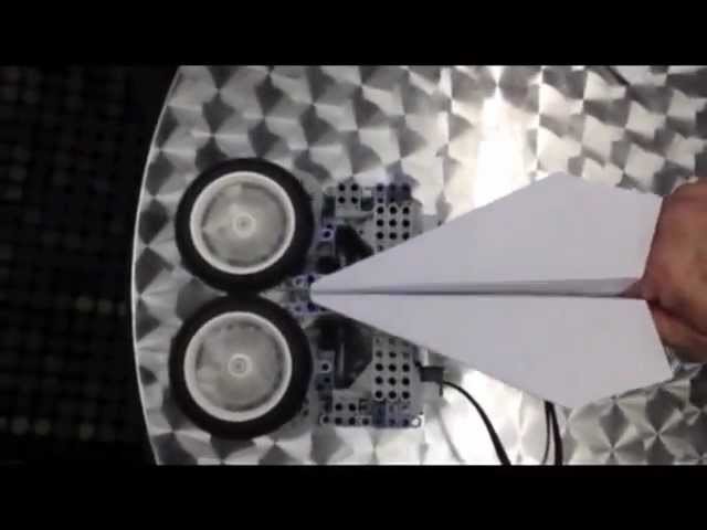 NXT Paper Airplane Launcher