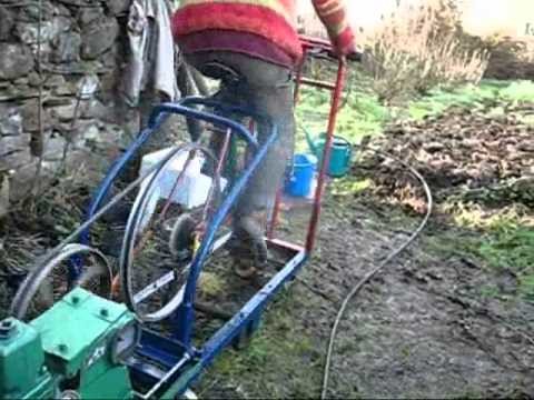 Off-grid Pedal Powered Water Pump