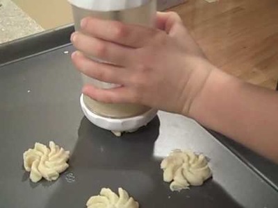 Pampered Chef's New Cookie Press