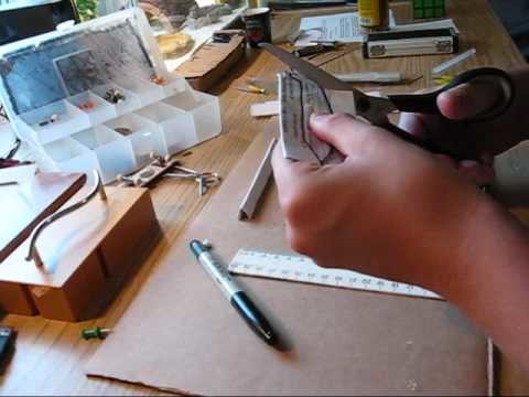 Paper butterfly.balisong knife tutorial part 2