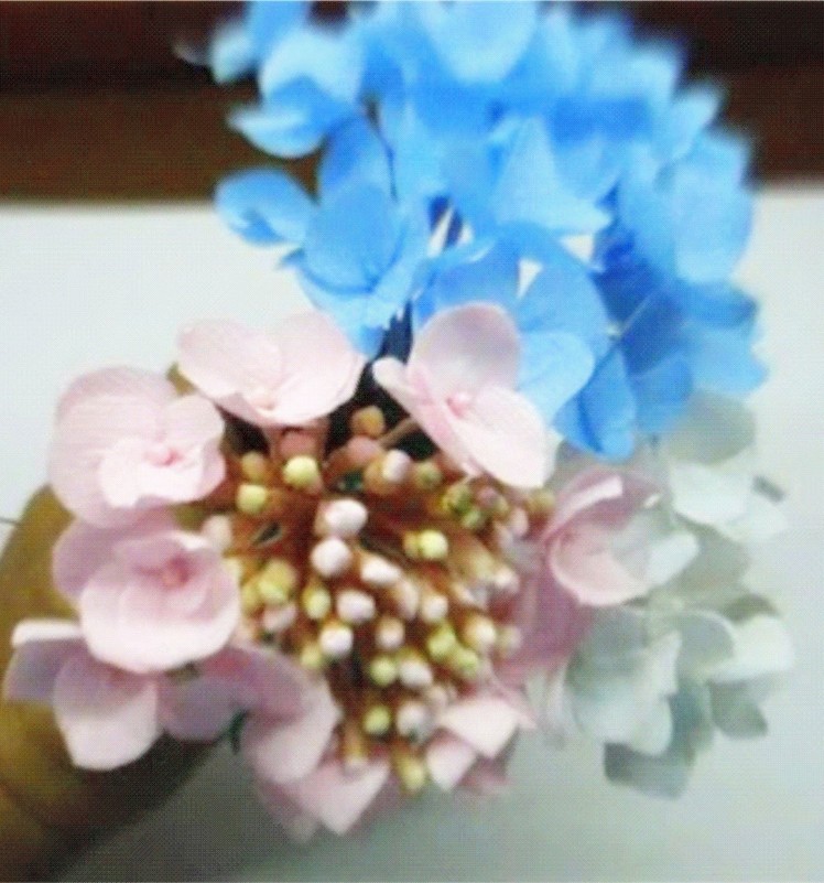 Paper Flower - Hydrangea lacecap