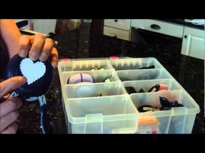 Paper Punch Storage System