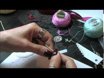 Picot's, Patterns, and Rings using needles