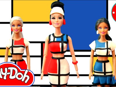 Play Doh Katy Perry - This Is How We Do M.V Inspired Costume Play-Doh Craft N Toys
