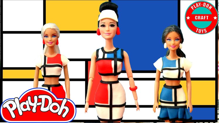 Play Doh Katy Perry - This Is How We Do M.V Inspired Costume Play-Doh Craft N Toys