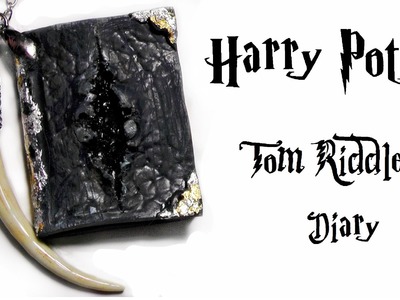 Polymer Clay - Harry Potter - Tom Riddle's Diary
