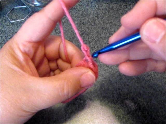 Puff Stitch Necklace